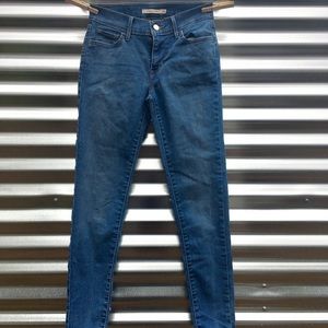 Levi's 710 Super Skinny size 26 light wash
